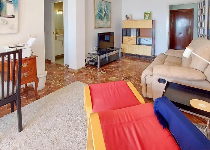 Cozy In With Wifi Apartment Fuengirola